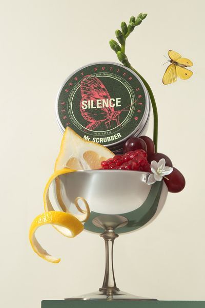 Крем-батер для тіла Silence Mr.SCRUBBER 150 ml 2661 фото