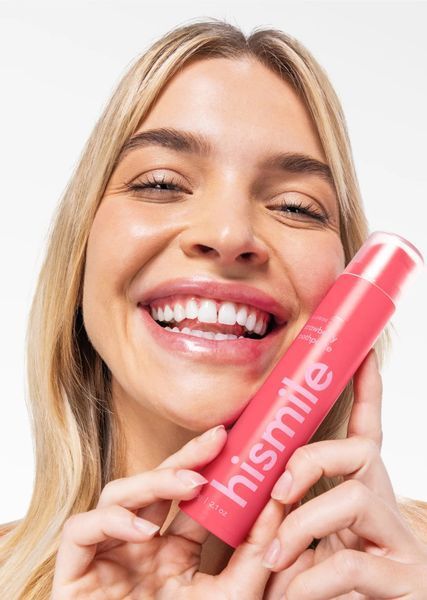 Зубная паста со вкусом клубники Hismile Strawberry Toothpaste 2340 фото