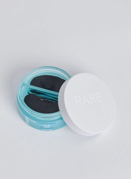 Патчи для контура глаз против отёков  Rare Paris Carbone Glac&eacute; Purifying Eye Patch 60 pcs 2279 фото