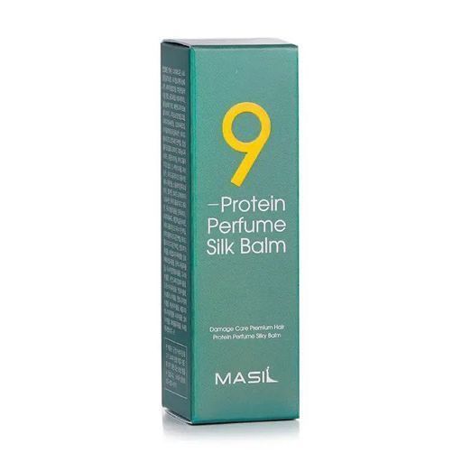 [MASIL] Бальзам незмивний з протеїнами для пошкодженого волосся 9 Protein Perfume Silk Balm, 20 мл 0030 фото