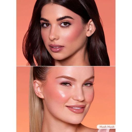 Жидкие матовые румяна SHEGLAM Color Bloom Liquid Blush Hush Hush 263 фото
