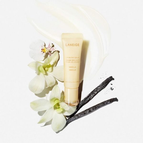 Бальзам для губ Laneige Lip Glowy Balm Vanilla 1674 фото