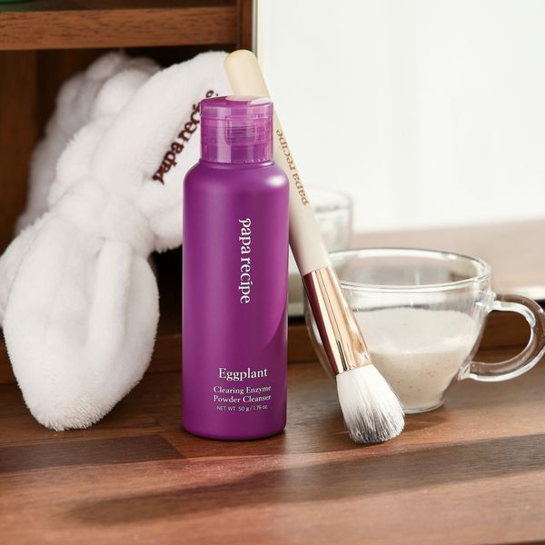 Papa Recipe Eggplant Clearing Powder Cleanser 50 g Ензимна пудра з екстрактом баклажана 868 фото