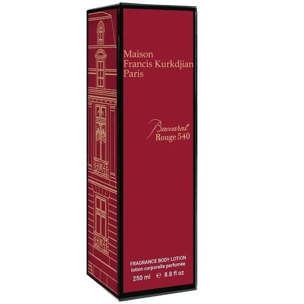 Парфумований лосьон для тіла Maison Francis Kurkdjian Baccarat Rouge 540 Extrait 568 фото
