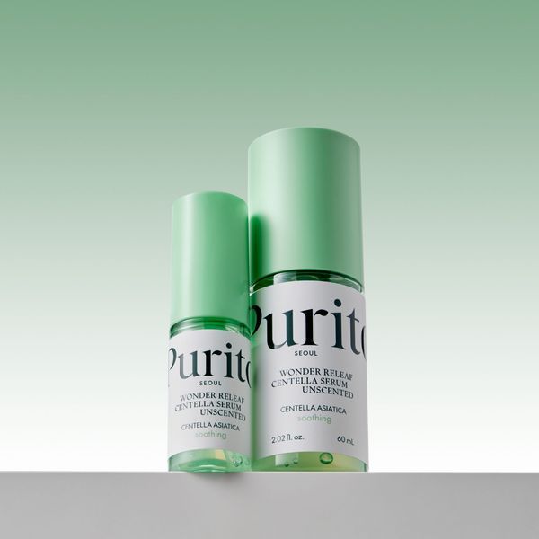 Purito SEOUL Wonder Releaf Centella Serum Мініатюра заспокійливої сироватки з центеллою 15 ml 1778 фото