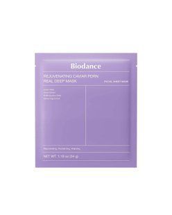 Маска для обличчя Biodance Rejuvenating Caviar PDRN Real Deep Mask 1968 фото