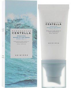 Увлажняющий солнцезащитный крем SKIN1004 Madagascar Centella Hyalu-Cica SPF50+ PA++++ 1054 фото
