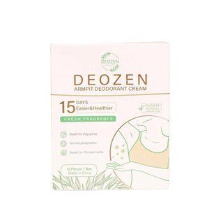 Крем-дезодорант для подмышек, Deozen уп. 24 шт. 983 фото