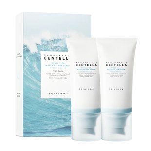 Набор солнцезащитных крем-сывороток для лица SKIN1004 Madagascar Centella Hyalu-Cica Water-Fit Sun Serum 2540 фото
