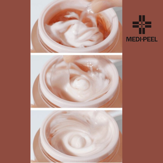 Зволожуючий крем для обличчя з комбучею Medi-Peel Hyal Kombucha Tea Tox  0084 фото