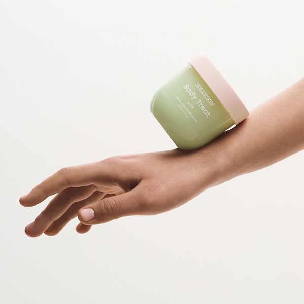 Скраб для тіла парфумований Hollyskin Body Treat Silk. 220g 2922 фото