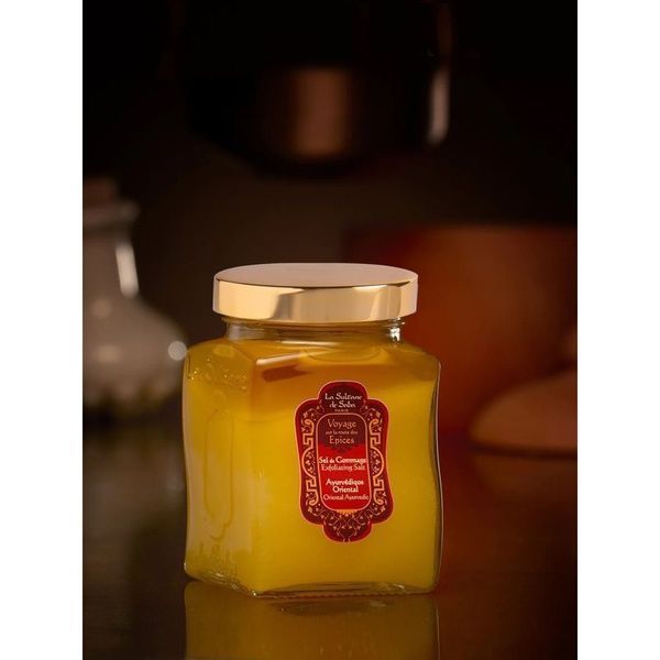 Ayurvediс Сольовий скраб для тіла La Sultane de Saba 1283 фото