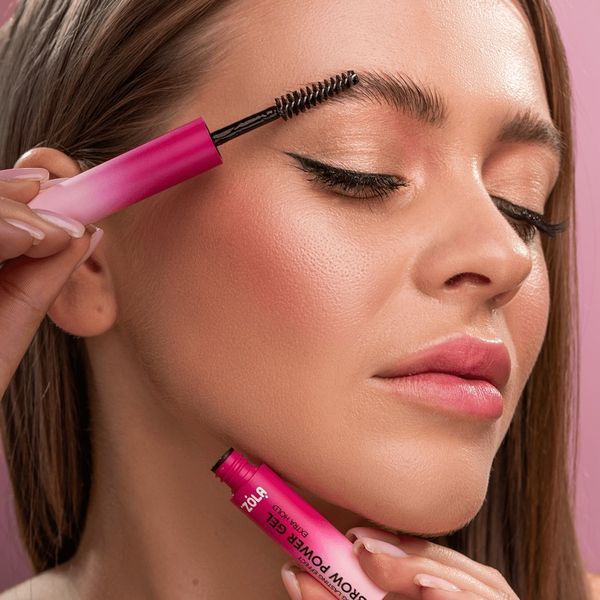 Гель для бровей Zola BROW POWER GEL 2509 фото