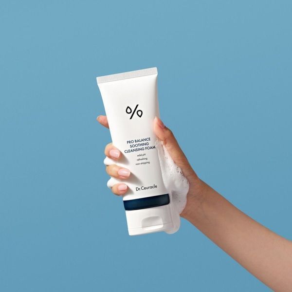 Гель для умывания с пробиотиками Dr.Ceuracle Pro Balance Soothing Cleansing Foam, 150 мл 1753 фото