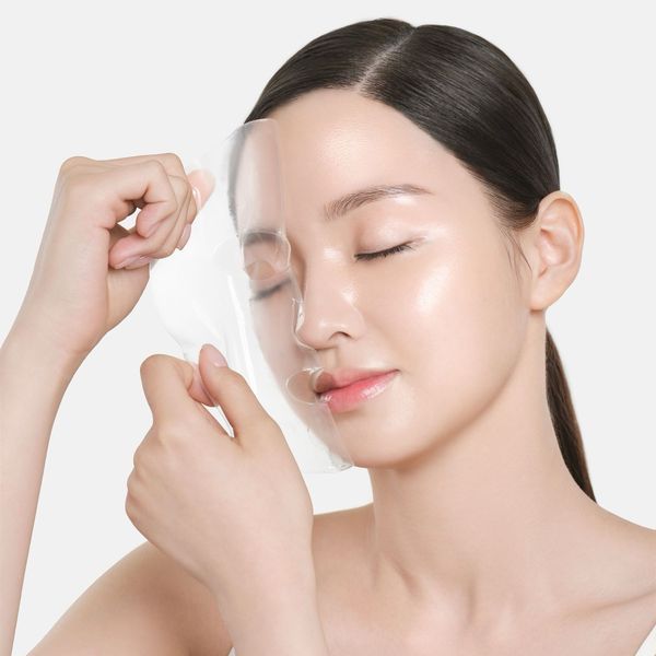 Маска-плівка для пружності та сяйва шкіри SKIN&LAB 3D PDRN &times; Collagen Wrapping Mask 2356 фото