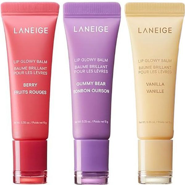 Набор бальзамов для губ Laneige Lip Glowy Balm Trio Set 1673 фото