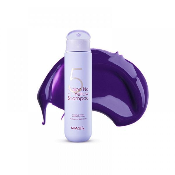 Шампунь фиолетовый для блондинок Masil 150 ml 82 фото