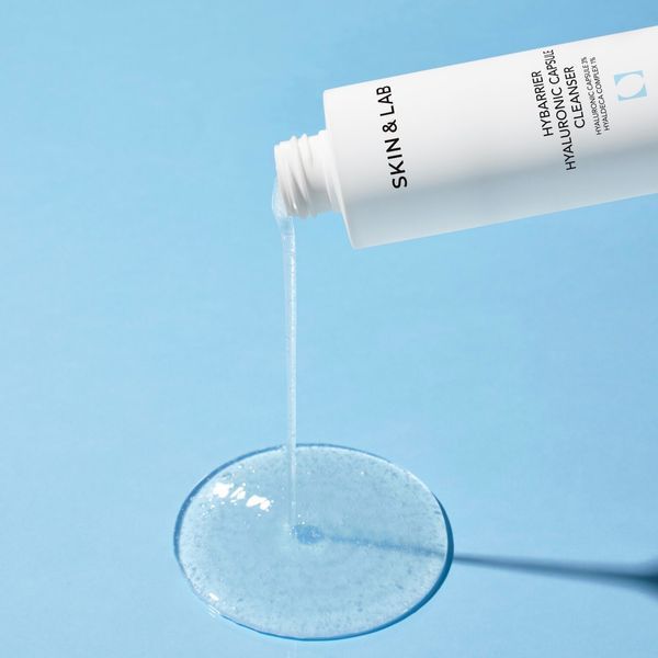 SKIN&LAB Hybarrier Hyaluronic Capsule Cleanser 200 ml Увлажняющий гель для умывания 546 фото