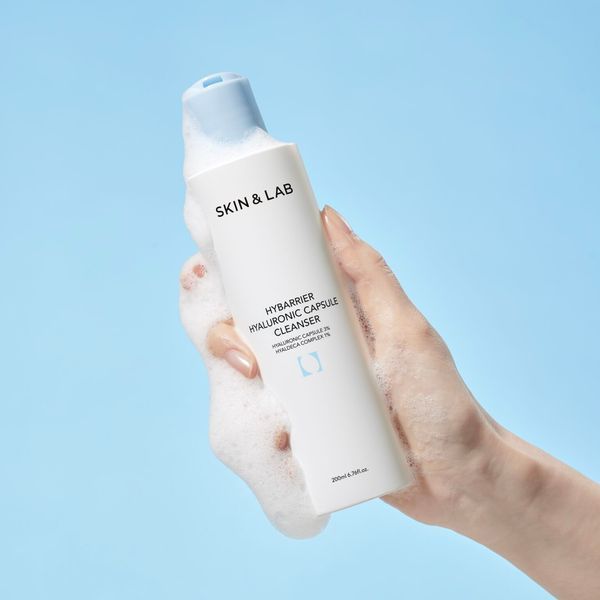 SKIN&LAB Hybarrier Hyaluronic Capsule Cleanser 200 ml Увлажняющий гель для умывания 546 фото