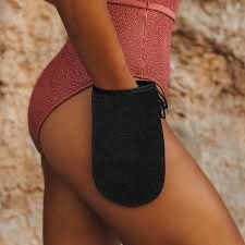 Перчатка для отшелушивания кожи тела MARC INBANE Exfoliating Mitt 2383 фото