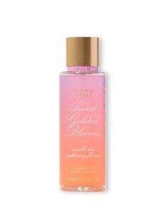 Парфюмированный спрей для тела Sweet Golden Blooms Body Mist 1485 фото