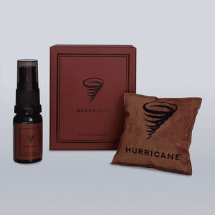 Аромасаше для авто Hurricane BROWN (STANDART) 2331 фото