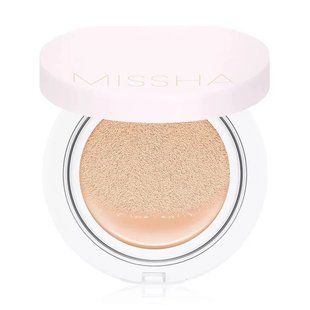 Кушон розовый Missha Magic Cushion Cover Lasting SPF50+/PA+++ 99 фото