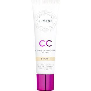 Тональный крем LUMENE CC CREAM SPF 20  LIGHT №0,5 325 фото