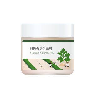 Успокаивающий крем с морской полынью ROUND LAB Mugwort Calming Cream  639 фото