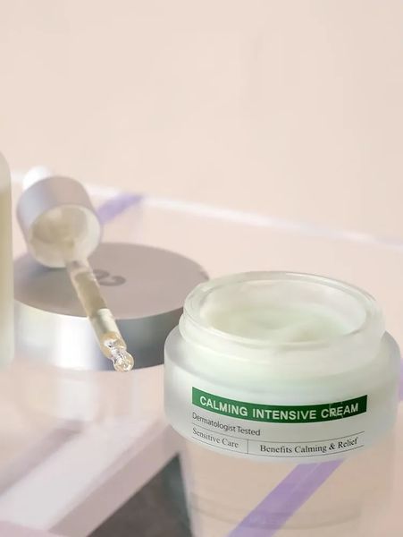 Интенсивный успокаивающий крем с витамином К CU Skin Clean-UP Calming Intensive Cream, 30 мл 2683 фото