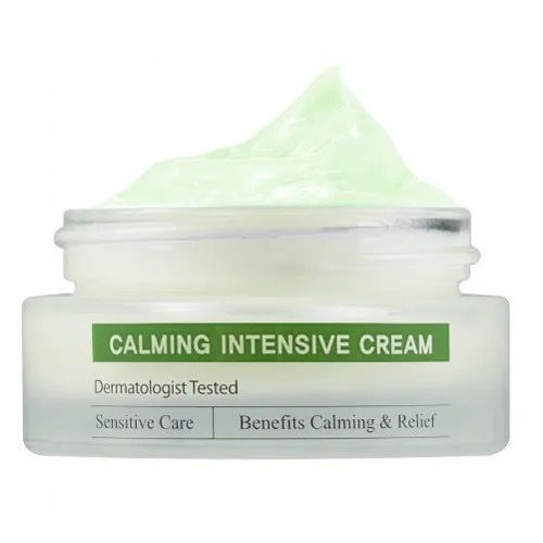Интенсивный успокаивающий крем с витамином К CU Skin Clean-UP Calming Intensive Cream, 30 мл 2683 фото
