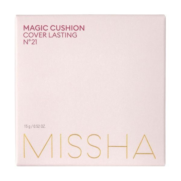 Кушон рожевий Missha Magic Cushion Cover Lasting SPF50+/PA+++  99 фото