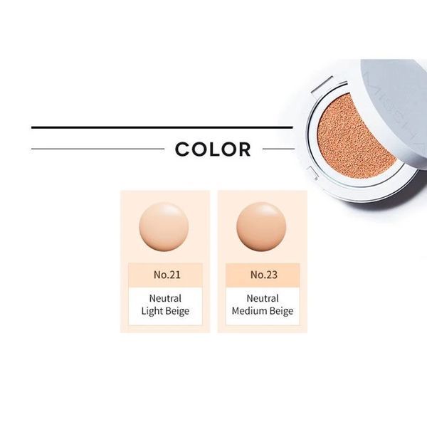 Кушон рожевий Missha Magic Cushion Cover Lasting SPF50+/PA+++  99 фото