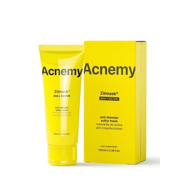 Серная маска для лица ACNEMY Zitmask Anti-Blemish Sulfur Mask 2134 фото