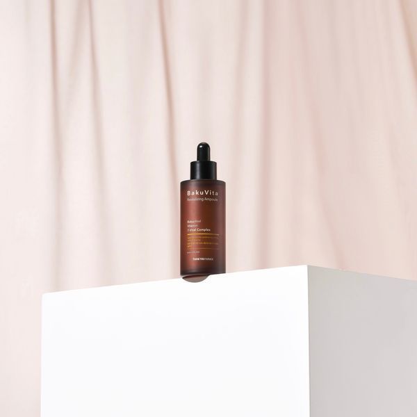 THANK YOU FARMER BakuVita Revitalizing Ampoule 50 ml Сыворотка с бакучиолом и витаминами С и Е 452 фото