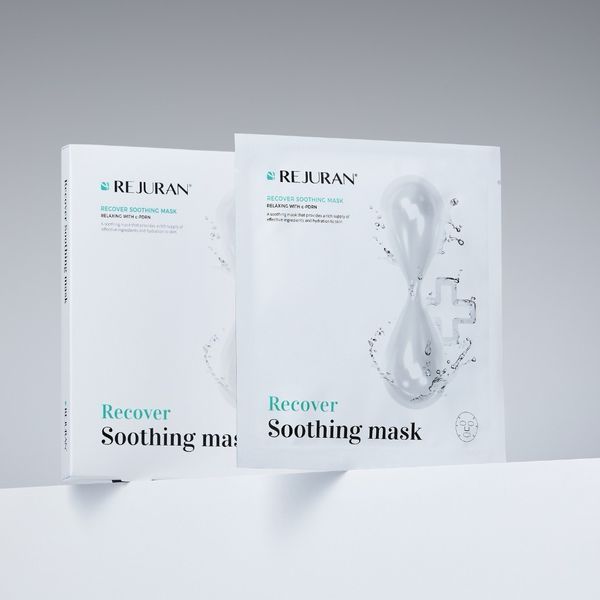 Заспокійлива маска для відновлення шкіри  REJURAN Recover  Soothing Mask 2633 фото