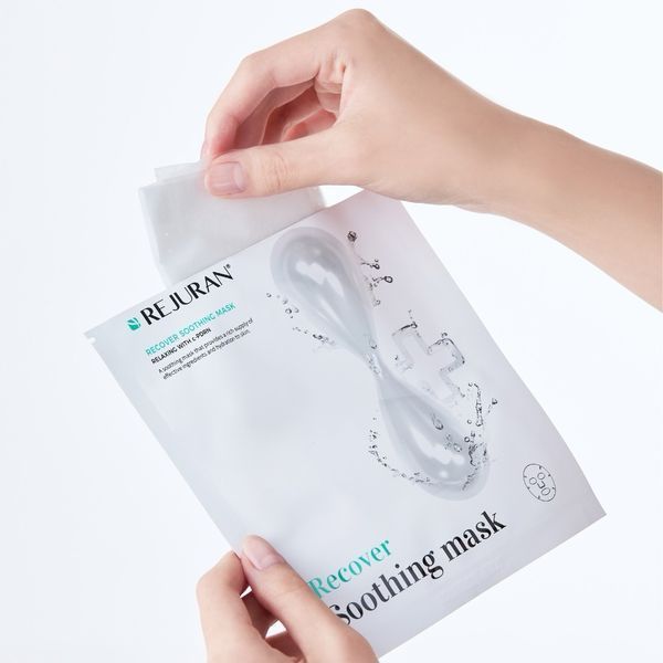 Заспокійлива маска для відновлення шкіри  REJURAN Recover  Soothing Mask 2633 фото