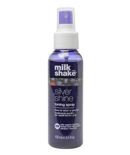 Спрей тонирующий для светлых волос Silver Shine Spray Milk Shake 100 мл 1652 фото