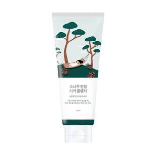 Очищающая пенка с экстрактом хвои сосны ROUND LAB Pine Calming Cica Cleanser  1006 фото