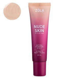 Тональная основа ZOLA NUDE SKIN | 01 Light 2510 фото