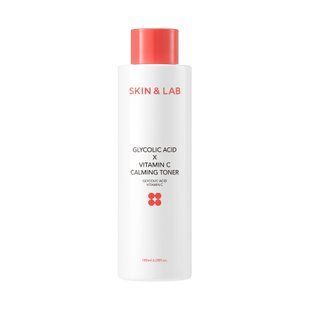 Заспокійливий тонер з гліколевою кислотою та вітаміном C SKIN&LAB Glycolic Acid &times; Vitamin C Calming Toner 2357 фото
