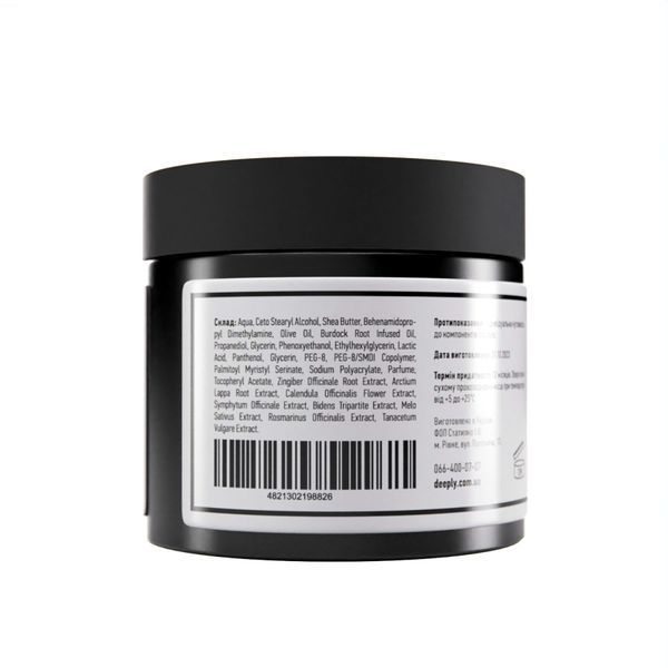 Deeply Restoring Hair Mask Восстанавливающая маска для волос 300 мл 1383 фото