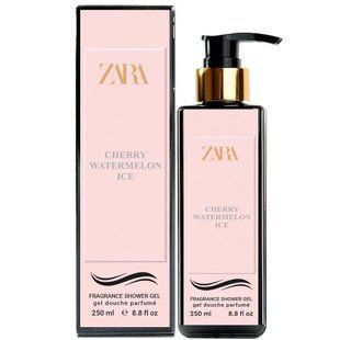 Парфюмированный гель для душа Zara Cherry Watermelon Ice Exclusive EURO 1667 фото