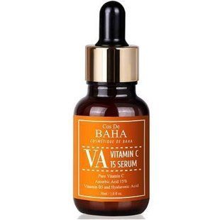 Сыворотка для ровного тона с витамином С Cos de Baha Vitamin C 15% 30 ml 340 фото