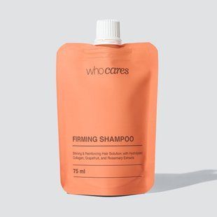 Тревел-пак шампуня для ежедневного использования Whocares Firming Shampoo 75 мл 2611 фото