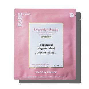 Восстанавливающая тканевая маска Rare Paris Exception Ros&eacute;e Regenerating Face Mask 1 шт 2276 фото