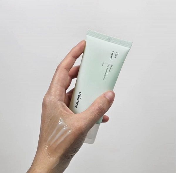 Заспокійливий крем для обличчя Celimax The Real Cica Soothing Cream 1966 фото