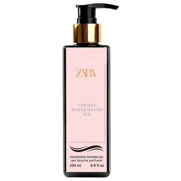 Парфюмированный гель для душа Zara Cherry Watermelon Ice Exclusive EURO 1667 фото