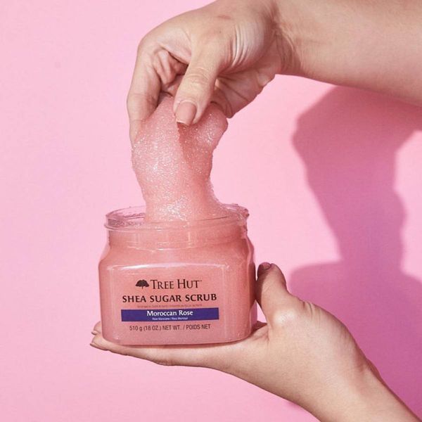 Скраб для тіла Tree Hut Moroccan Rose Sugar Scrub 510g 570 фото