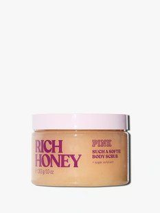 Скраб для тела Victoria's Secret & Pink RICH HONEY Body Scrub 283g 1774 фото